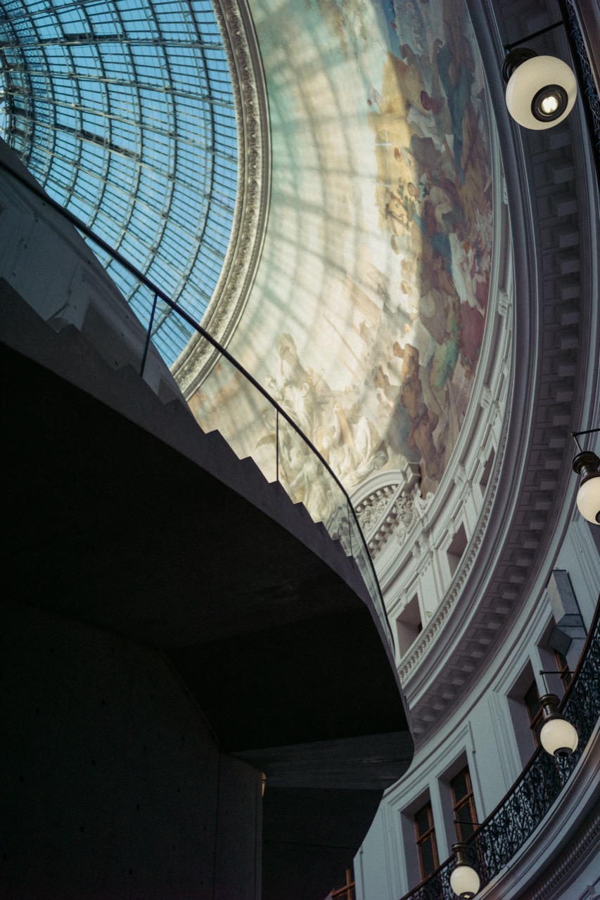 Dome of the Bourse de Commerce, Pinault Collection